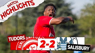 MULTICAM HIGHLIGHTS  Hemel Hempstead Town 22 Salisbury FC  National League South [upl. by Dnomsad]