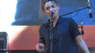 Meg Myers  Motel  Live  Boulevardia 6172016 [upl. by Ydal]