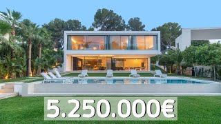 Inside a 5250000€ Villa in Santa Ponca Mallorca 🏡🇪🇸 [upl. by Grefe]