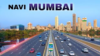 Navi Mumbai  Largest planned city in the world  Mumbai city 🍀🇮🇳 [upl. by Liew]