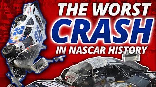 The Worst Crash in NASCAR History [upl. by Ahsyas196]