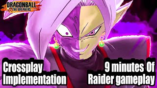 Fused Zamasu Raider Vs Vegito Blue Super Transphere Gameplay  Dragon Ball The Breakers Season 5 [upl. by Innavoj]