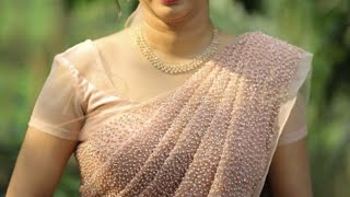 All time trending kerala Christian bridal saree collections [upl. by Llenej]