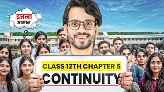 Continuity And Differentiability  Class 12th Chapter 5  l ConceptQuestionsAnswersOne Shot [upl. by Gwendolen]