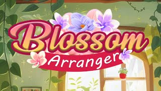 Blossom Arranger Gameplay Android [upl. by Reizarf]