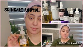 Skincare routine in morning ❤️lubnashah skincare skinbrightening skincareroutine skintutorial [upl. by Lodmilla221]