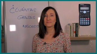 🥑 CALCULAR cuánta GRASA necesito COMER para ESTAR SANO TABLA tipos de GRASAS [upl. by Adrienne]