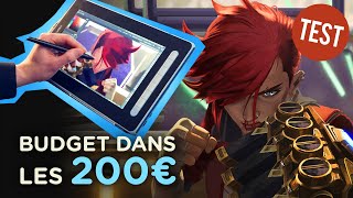 La MEILLEURE Tablette graphique à écran dans les 200€  Test XPPen Artist 12 2è gen  Comparatif [upl. by Hinckley726]