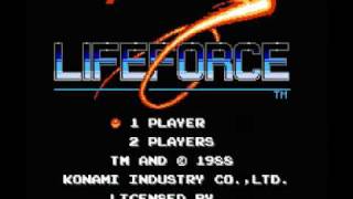 Life Force NES Music  Stage 04 Cell Stage 2 [upl. by Osbourn]