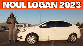 Dacia Logan 2023 cu cutie automată Prezentarea pe care o asteptai [upl. by Tnecnev]