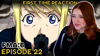 A Broken Winry  Fullmetal Alchemist Brotherhood E22  First time REACTION [upl. by Alathia]