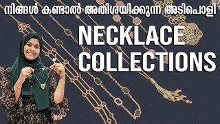 നിങ്ങൾ കാണാൻ ആഗ്രഹിച്ചിരുന്ന Necklace CollectionMaharajaGoldampDiamonds916gold diamond lightweight [upl. by Moshell953]