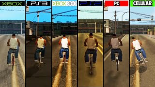 TODOS OS GTA SAN ANDREAS EM UM VÍDEO SÓ O de celular é O MELHOR [upl. by Namaan192]