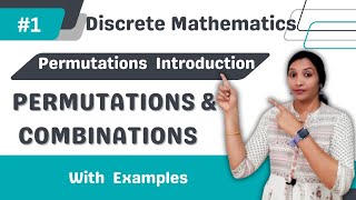 JNTUH R22 DM Permutations amp Combinations  Permutations Introduction in Telugu  JNTUK DMGT [upl. by Gina373]