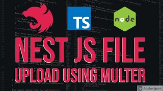 Nest JS file Upload using Multer 20 [upl. by Acir994]