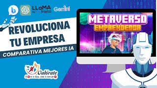 REVOLUCIONA TU EMPRESA  COMPARATIVA MEJORES IA [upl. by Frear195]