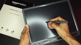 Amazon Basics Magic Slate 15inch Writing Tablet  Review [upl. by Martsen]