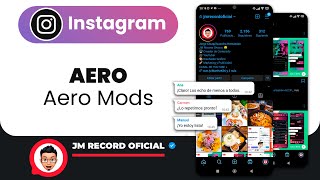 🆙 NUEVO INSTAGRAM AERO v2400 Aero Mods📢 INSTAGRAM EXTREMO ✔ ULTIMA VERSION 2024 [upl. by Kcirdde]