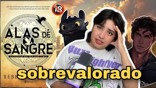 leí alas de sangre para que tú no tengas que hacerlo  review spoilers [upl. by Naedan153]