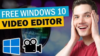 How to use Free Windows 10 Video Editor [upl. by Barabbas]