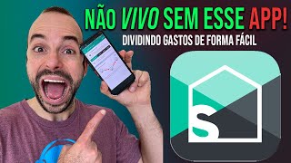 SPLITWISE Tutorial COMPLETO do MELHOR APLICATIVO gratuito para DIVIDIR GASTOS No PC e no Celular [upl. by Ahsitul885]