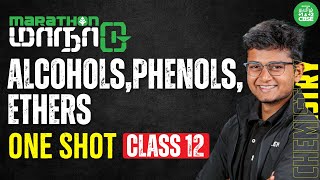 ALCOHOLS PHENOLS amp ETHERS Class 12 One Shot  All Concepts Tricks amp PYQs  NEET 2023 Chemistry [upl. by Adaliah]