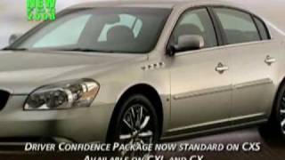 Buick Lucerne 2008 Product Training [upl. by Enelie244]