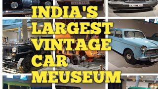 Rare carsClassic amp Vintage cars nd stuffs  Indias largest vintage car meuseum [upl. by Jerrylee]