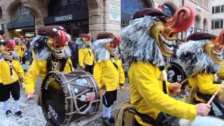 Fasnacht 2016 overview [upl. by Mourant694]