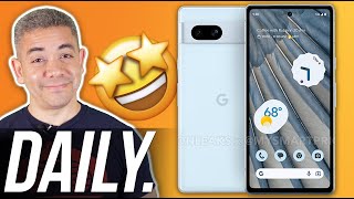 Google Pixel 7a Already CHEAPER on eBay iOS 17 NEW Feature amp more [upl. by Cordy]