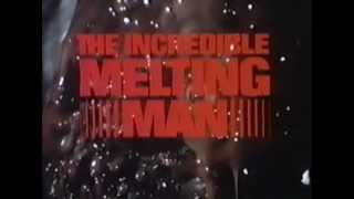 THE INCREDIBLE MELTING MAN 1977 Original Theatrical Trailer [upl. by Essam]