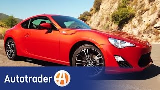 2013 Scion FRS  Coupe  5 Reasons to Buy  AutoTrader [upl. by Aduh110]