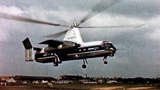 The Fairey Rotodyne British Helicopters History [upl. by Enylekcaj692]