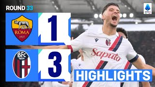 Roma  Bologna  13  Gli Highlights  Lega Serie A TIM 2023  24 [upl. by Ecad142]