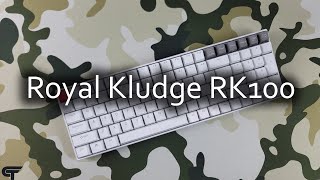 Royal Kludge RK100 96 Wireless Mechanical Keyboard [upl. by Leandra]