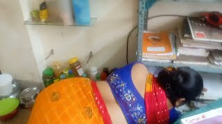 Sunday deep Cleaning vlog in saree  floor cleaning [upl. by Shiroma141]