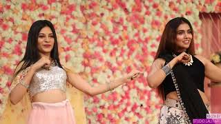 Superhit Surprise Bridesmaid Dance 2022  BachpankiDosti  Fun Face off  Besties Sangeet [upl. by Adamina]