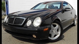 ManualSwapped Mercedes CLK430  One Take [upl. by Navi623]