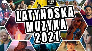 Top 50 Hiszpańska Piosenka 2021 [upl. by Celio]