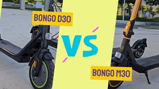 ¡COMPARATIVA BONGO D30 vs BONGO M30 de CECOTEC ¿Cuál comprar [upl. by Inava264]