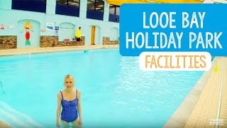 Facilities at Looe Bay Holiday Park [upl. by Adnalu869]