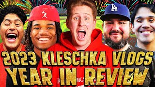 2023 Kleschka Vlogs Year In Review [upl. by Odnomyar786]