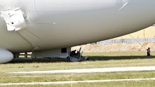 Самый большой Airlander 10 полное видео взлет и падение [upl. by Haraz]