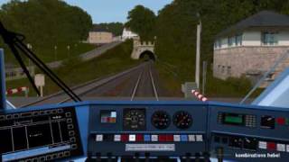 Gerolstein  Trier ProTrain Perfect Addon 11 [upl. by Nosemyaj41]