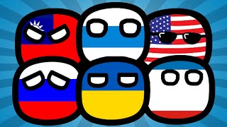 Countryballs WW3 In A Nuthsell [upl. by Shaya]