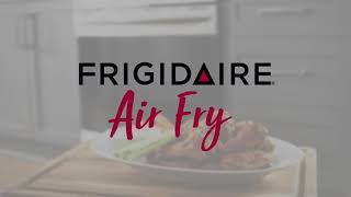 Frigidaire Range with Air Fry [upl. by Htezil]