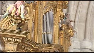 Duelo de órganos en la catedral de Cuenca [upl. by Adle]