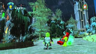 LEGO Batman 2 DC Super Heroes  Unlocking All Villain Characters in Gotham City Central [upl. by Acilegna]