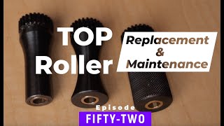 Changing top roller on the NP10 Skiver  EPISODE 52 [upl. by Kera]