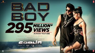 Saaho Bad Boy Song  Prabhas Jacqueline Fernandez  Badshah Neeti Mohan [upl. by Yllaw]